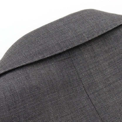 【中古】ラルディーニ LARDINI ウール 3つボタンスーツ ダークグレー【サイズ46】【 状態ランクD 】【 メンズ 】