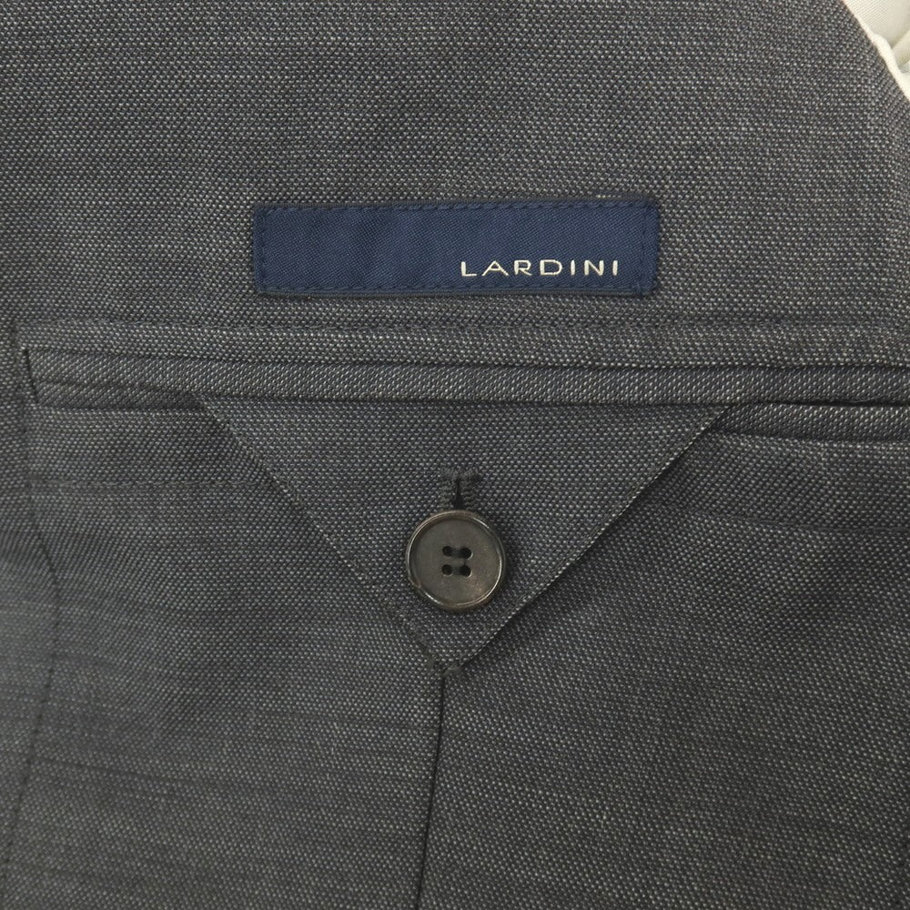 【中古】ラルディーニ LARDINI ウール 3つボタンスーツ ダークグレー【サイズ46】【 状態ランクD 】【 メンズ 】