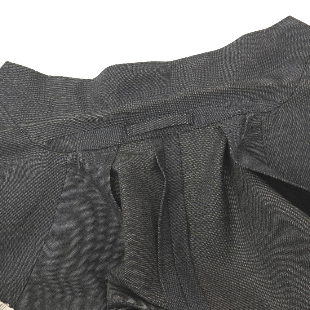 【中古】ラルディーニ LARDINI ウール 3つボタンスーツ ダークグレー【サイズ46】【 状態ランクD 】【 メンズ 】