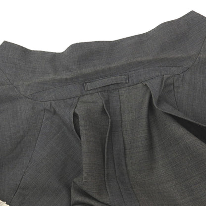 【中古】ラルディーニ LARDINI ウール 3つボタンスーツ ダークグレー【サイズ46】【 状態ランクD 】【 メンズ 】