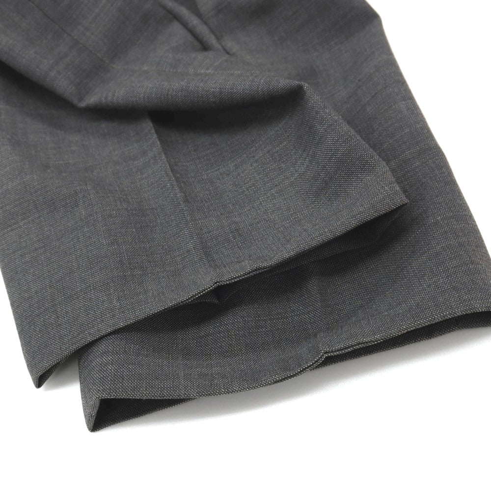 【中古】ラルディーニ LARDINI ウール 3つボタンスーツ ダークグレー【サイズ46】【 状態ランクD 】【 メンズ 】