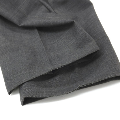 【中古】ラルディーニ LARDINI ウール 3つボタンスーツ ダークグレー【サイズ46】【 状態ランクD 】【 メンズ 】