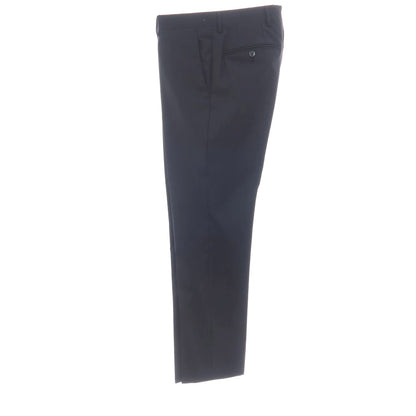 【中古】ラルディーニ LARDINI ウール ストライプ 3つボタンスーツ ネイビーxグレー【サイズ46】【 状態ランクC 】【 メンズ 】