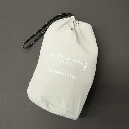 【中古】マッキントッシュ ロンドン MACKINTOSH LONDON パッカブル フレックスナイロン フェザーテックパック ステンカラーコート グレージュ系【サイズ38】【 状態ランクA 】【 メンズ 】