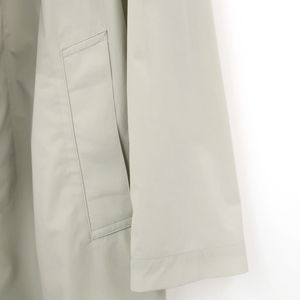 【中古】マッキントッシュ ロンドン MACKINTOSH LONDON パッカブル フレックスナイロン フェザーテックパック ステンカラーコート グレージュ系【サイズ38】【 状態ランクA 】【 メンズ 】