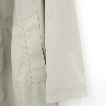 【中古】マッキントッシュ ロンドン MACKINTOSH LONDON パッカブル フレックスナイロン フェザーテックパック ステンカラーコート グレージュ系【サイズ38】【 状態ランクA 】【 メンズ 】