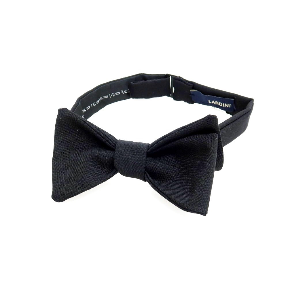 【中古】ラルディーニ LARDINI ウールモヘヤ ボウタイ 蝶ネクタイ ブラック【 状態ランクA 】【 メンズ 】