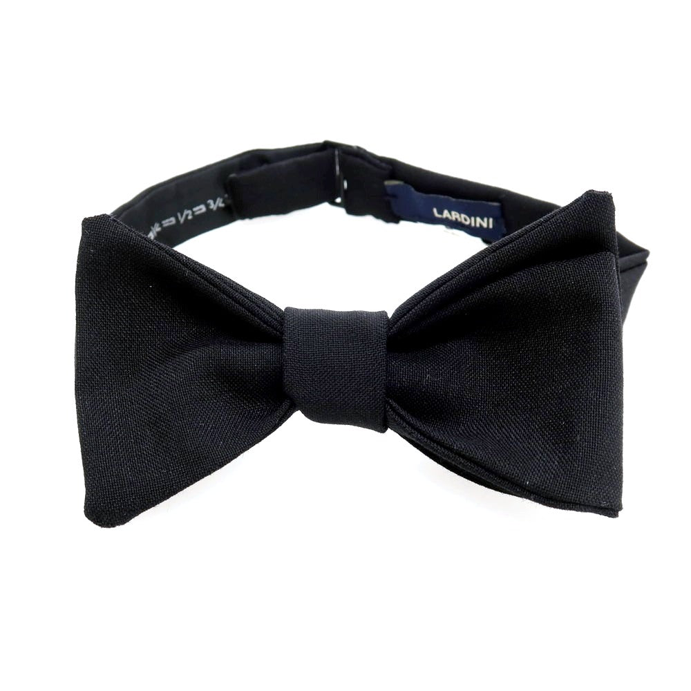 【中古】ラルディーニ LARDINI ウールモヘヤ ボウタイ 蝶ネクタイ ブラック【 状態ランクA 】【 メンズ 】