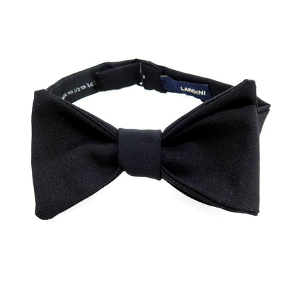 【中古】ラルディーニ LARDINI ウールモヘヤ ボウタイ 蝶ネクタイ ブラック【 状態ランクA 】【 メンズ 】