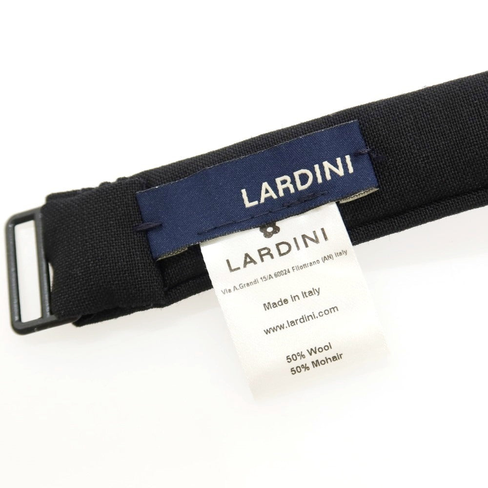 【中古】ラルディーニ LARDINI ウールモヘヤ ボウタイ 蝶ネクタイ ブラック【 状態ランクA 】【 メンズ 】