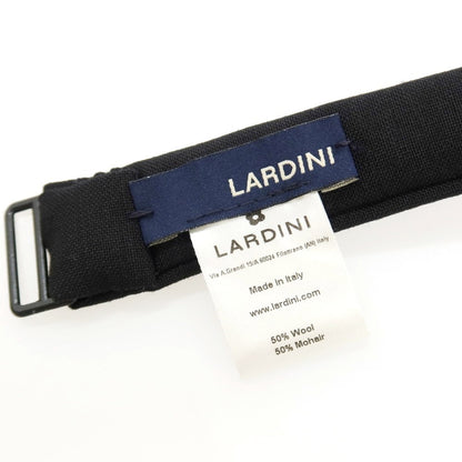 【中古】ラルディーニ LARDINI ウールモヘヤ ボウタイ 蝶ネクタイ ブラック【 状態ランクA 】【 メンズ 】