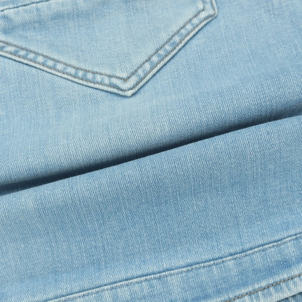 【新品アウトレット】ジースターロウ G-STAR RAW D-STAQ 3D STRAIGHT SHORTS ストレッチ デニム ショートパンツ ライトブルー【サイズ28】【 状態ランクN- 】【 メンズ 】