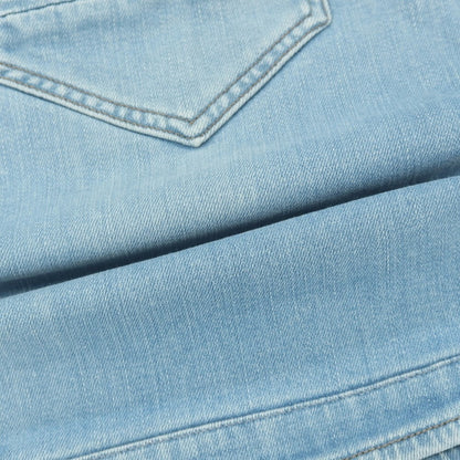 【新品アウトレット】ジースターロウ G-STAR RAW D-STAQ 3D STRAIGHT SHORTS ストレッチ デニム ショートパンツ ライトブルー【サイズ28】【 状態ランクN- 】【 メンズ 】