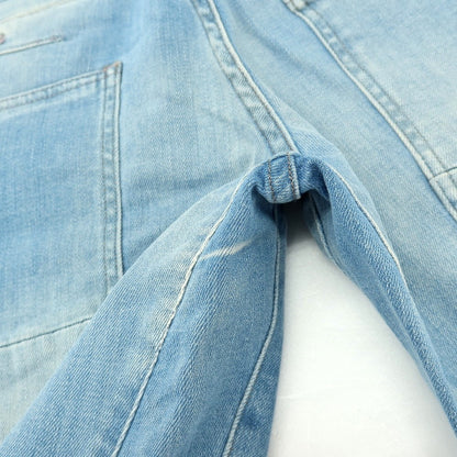 【新品アウトレット】ジースターロウ G-STAR RAW D-STAQ 3D STRAIGHT SHORTS ストレッチ デニム ショートパンツ ライトブルー【サイズ28】【 状態ランクN- 】【 メンズ 】