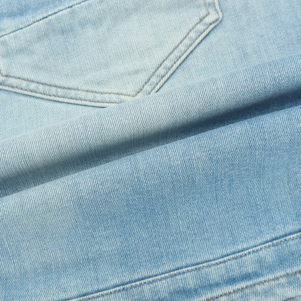 【新品アウトレット】ジースターロウ G-STAR RAW D-STAQ 3D STRAIGHT SHORTS ストレッチ デニム ショートパンツ ライトブルー【サイズ28】【 状態ランクN- 】【 メンズ 】
