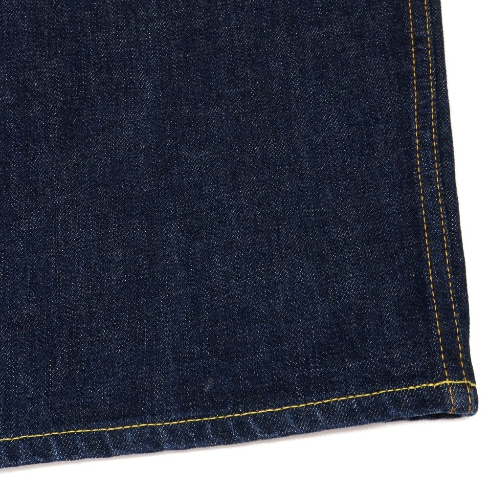 【中古】スタジオニコルソン STUDIO NICHOLSON BEAMS+別注 コットン デニムパンツ ジーンズ ネイビー【サイズL】【 状態ランクB 】【 メンズ 】