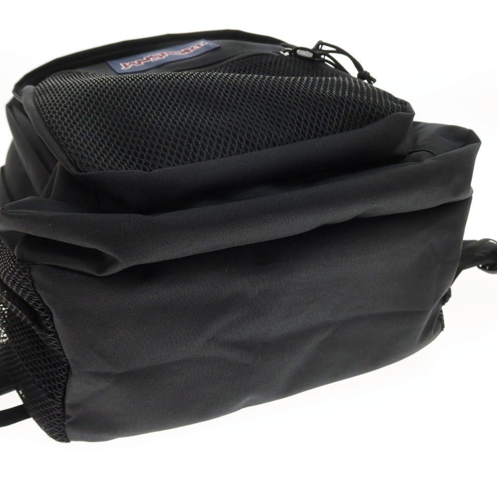 【中古】ジャンスポーツ JANSPORT JS0A86EH ポリエステル バックパック・リュック ブラック【 状態ランクA 】【 ユニセックス 】