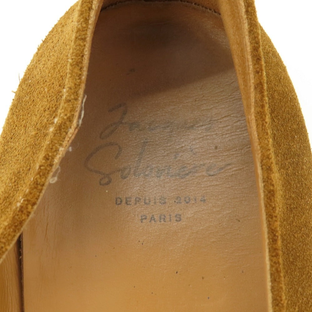 【中古】ソロヴィエール SOLOVIERE スウェード エスパドリーユ ブラウン【サイズ42】【 状態ランクC 】【 メンズ 】