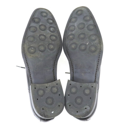 【中古】バーウィック BERWICK 3811 カーフ レザー ドレスシューズ ブラック【サイズ6 1/2】【 状態ランクB 】【 メンズ 】