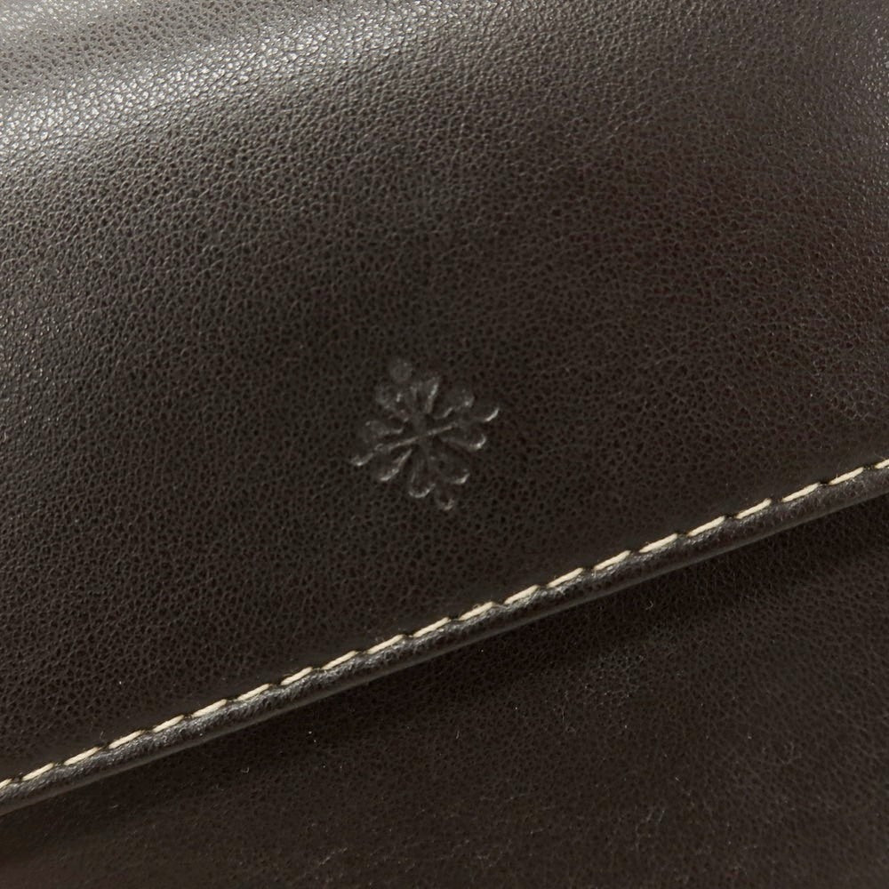 【中古】パテックフィリップ PATEK PHILIPPE レザー 時計ケース ダークブラウン【 状態ランクB 】【 メンズ 】