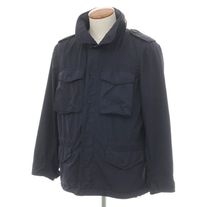【中古】アスペジ ASPESI ポリエステルナイロン M-65 ミリタリージャケット ネイビー【サイズM】【 状態ランクD 】【 メンズ 】