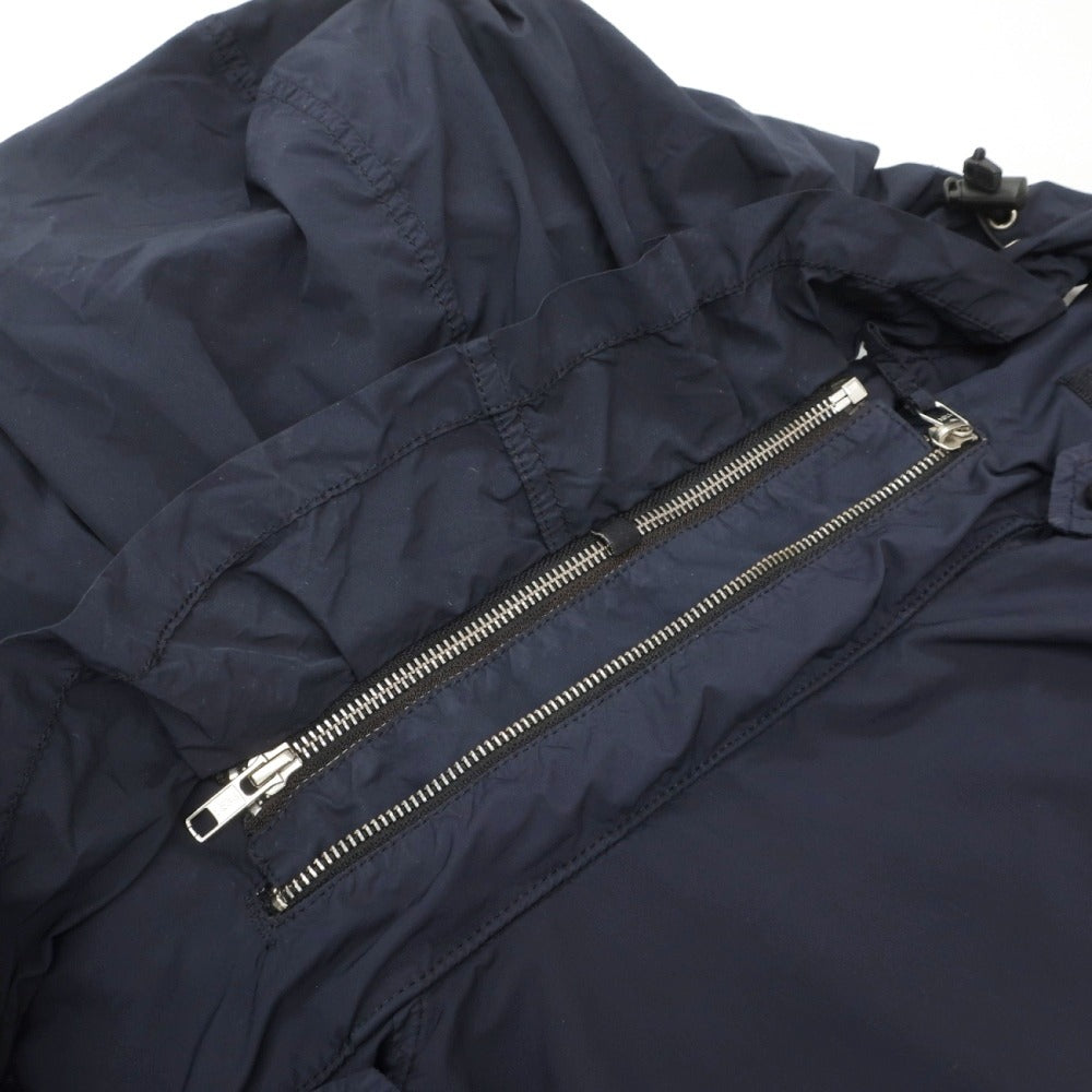 【中古】アスペジ ASPESI ポリエステルナイロン M-65 ミリタリージャケット ネイビー【サイズM】【 状態ランクD 】【 メンズ 】