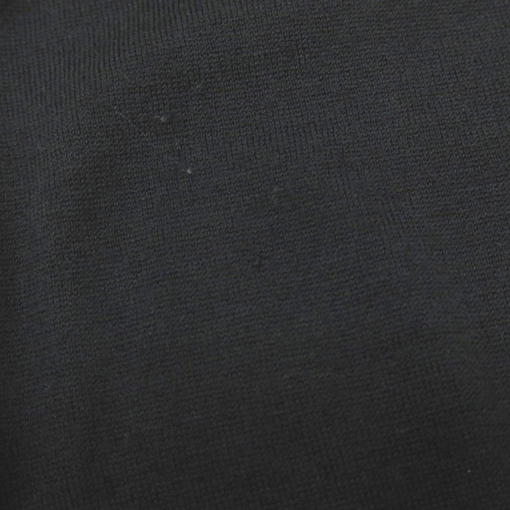 【中古】ジョンスメドレー JOHN SMEDLEY ハイゲージ ウール 長袖 ポロニット ブラック【サイズS】【 状態ランクC 】【 メンズ 】