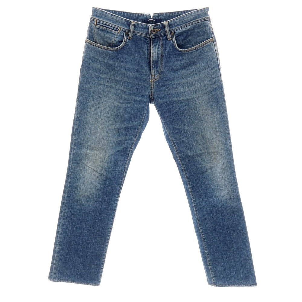 【中古】インコテックス INCOTEX ストレッチ コットン デニムパンツ ジーンズ ブルー【サイズ31】【 状態ランクC 】【 メンズ 】