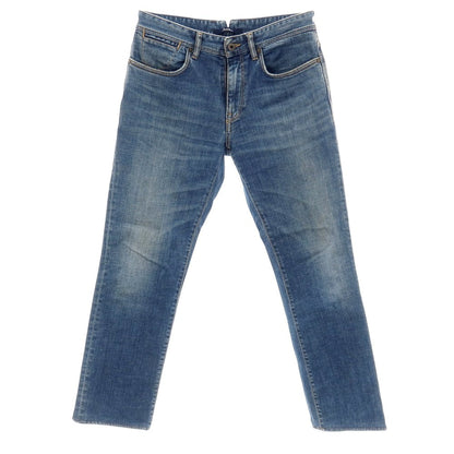 【中古】インコテックス INCOTEX ストレッチ コットン デニムパンツ ジーンズ ブルー【サイズ31】【 状態ランクC 】【 メンズ 】