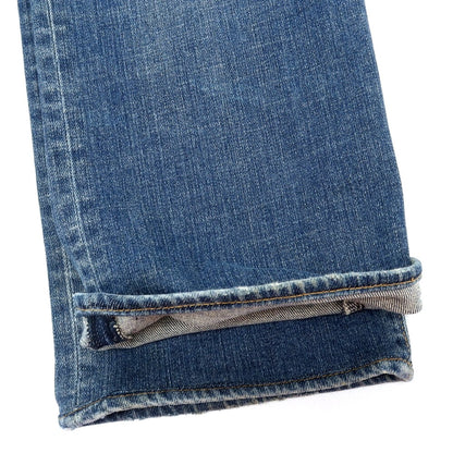 【中古】インコテックス INCOTEX ストレッチ コットン デニムパンツ ジーンズ ブルー【サイズ31】【 状態ランクC 】【 メンズ 】