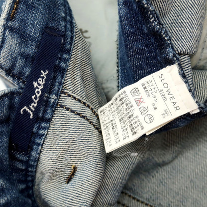 【中古】インコテックス INCOTEX ストレッチ コットン デニムパンツ ジーンズ ブルー【サイズ31】【 状態ランクC 】【 メンズ 】