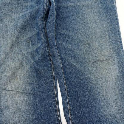 【中古】インコテックス INCOTEX ストレッチ コットン デニムパンツ ジーンズ ブルー【サイズ31】【 状態ランクC 】【 メンズ 】