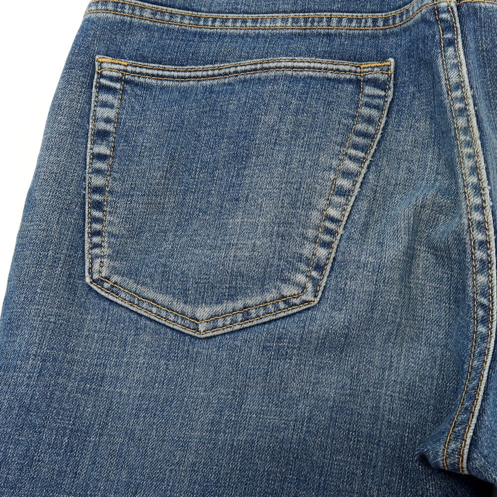 【中古】インコテックス INCOTEX ストレッチ コットン デニムパンツ ジーンズ ブルー【サイズ31】【 状態ランクC 】【 メンズ 】