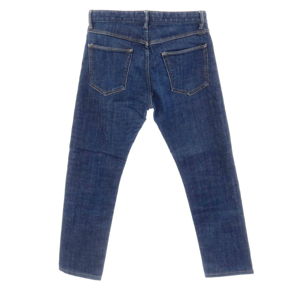 【中古】インディゴチノ INDIGOCHINO インコテックス ストレッチ コットン デニムパンツ ジーンズ ネイビー【サイズ31】【 状態ランクB 】【 メンズ 】
