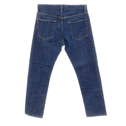 【中古】インディゴチノ INDIGOCHINO インコテックス ストレッチ コットン デニムパンツ ジーンズ ネイビー【サイズ31】【 状態ランクB 】【 メンズ 】