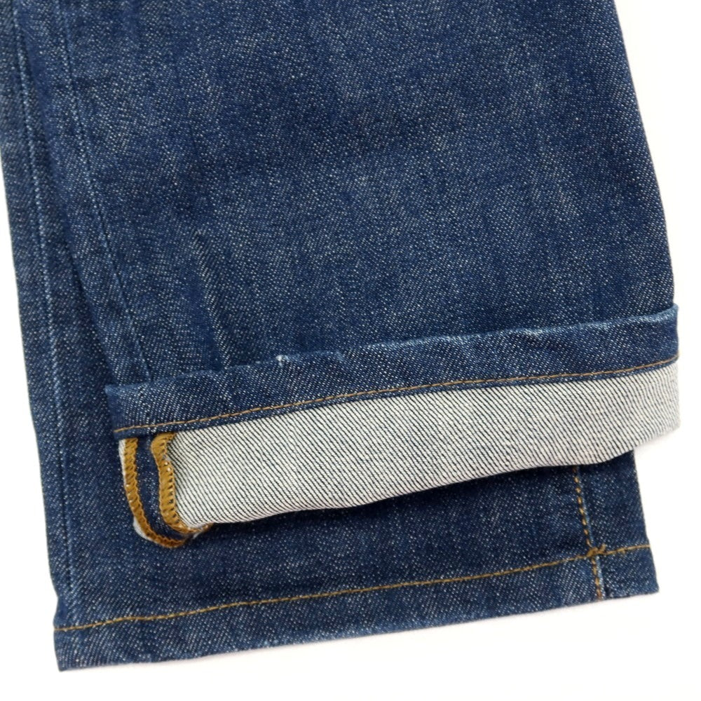 【中古】インディゴチノ INDIGOCHINO インコテックス ストレッチ コットン デニムパンツ ジーンズ ネイビー【サイズ31】【 状態ランクB 】【 メンズ 】