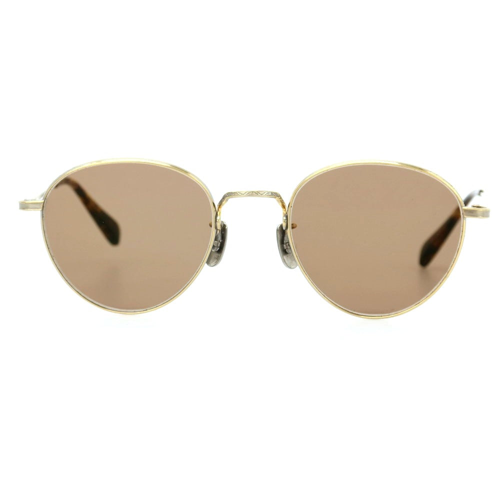 【中古】オリバーピープルズ OLIVER PEOPLES Blackthorne AG-MGM サングラス ゴールド【サイズ49□21_140】【 状態ランクC 】【 メンズ 】