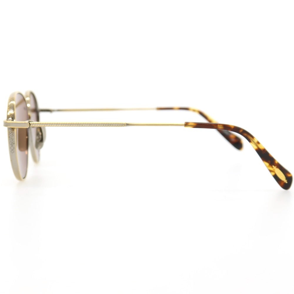 【中古】オリバーピープルズ OLIVER PEOPLES Blackthorne AG-MGM サングラス ゴールド【サイズ49□21_140】【 状態ランクC 】【 メンズ 】