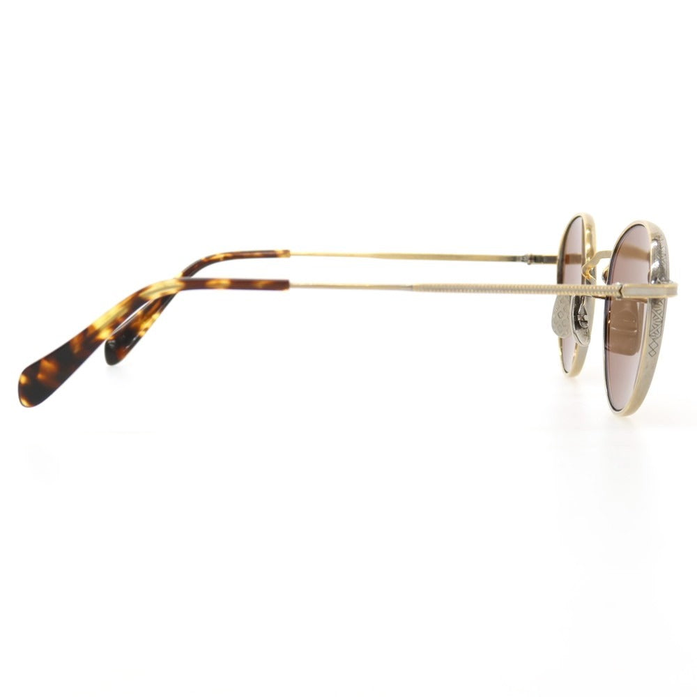 【中古】オリバーピープルズ OLIVER PEOPLES Blackthorne AG-MGM サングラス ゴールド【サイズ49□21_140】【 状態ランクC 】【 メンズ 】