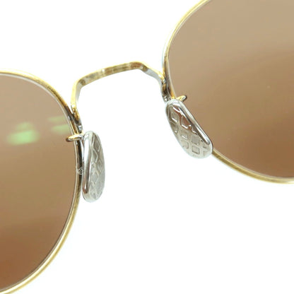【中古】オリバーピープルズ OLIVER PEOPLES Blackthorne AG-MGM サングラス ゴールド【サイズ49□21_140】【 状態ランクC 】【 メンズ 】