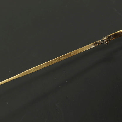 【中古】オリバーピープルズ OLIVER PEOPLES Blackthorne AG-MGM サングラス ゴールド【サイズ49□21_140】【 状態ランクC 】【 メンズ 】
