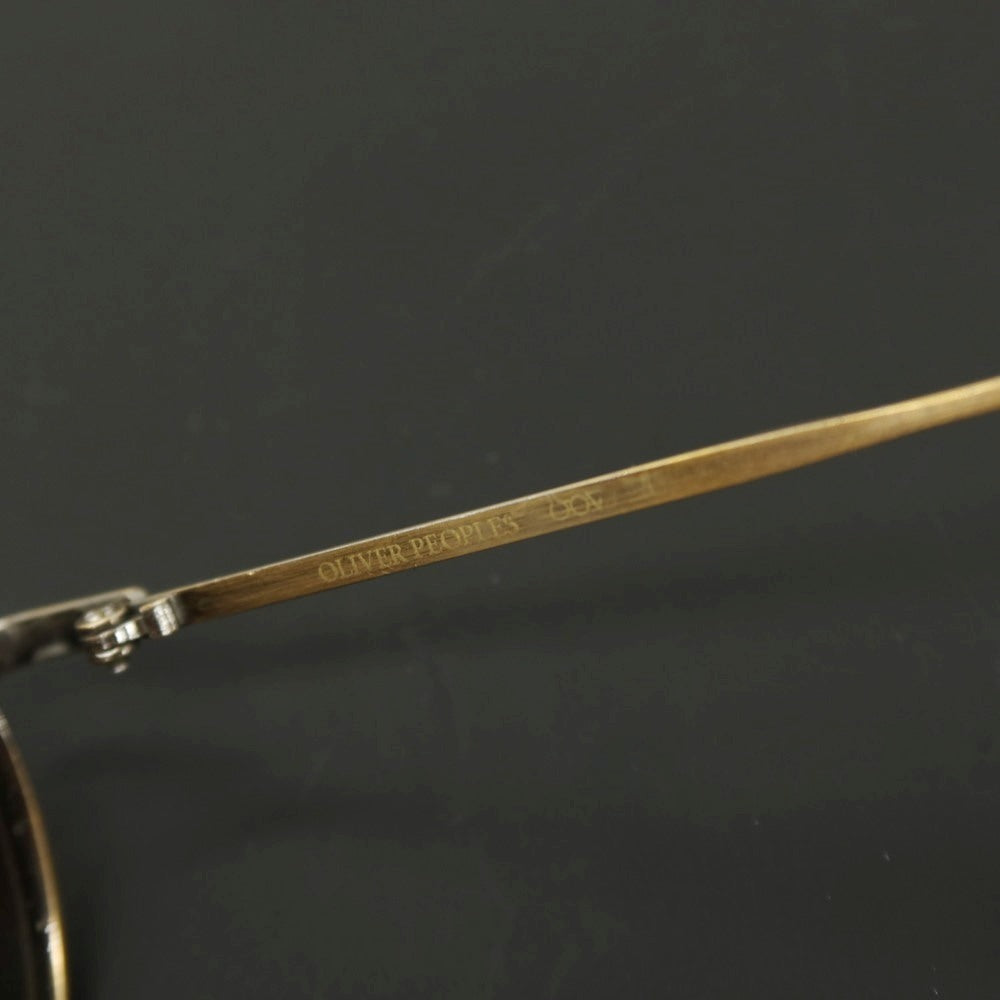 【中古】オリバーピープルズ OLIVER PEOPLES Blackthorne AG-MGM サングラス ゴールド【サイズ49□21_140】【 状態ランクC 】【 メンズ 】