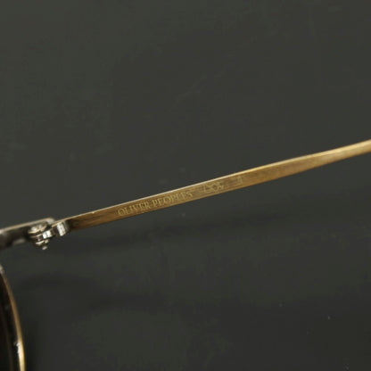 【中古】オリバーピープルズ OLIVER PEOPLES Blackthorne AG-MGM サングラス ゴールド【サイズ49□21_140】【 状態ランクC 】【 メンズ 】