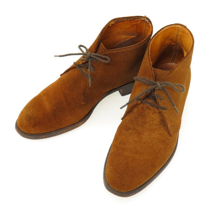 【中古】チーニー CHEANEY スエード ブーツ ブラウン【サイズ7F】【 状態ランクC 】【 メンズ 】