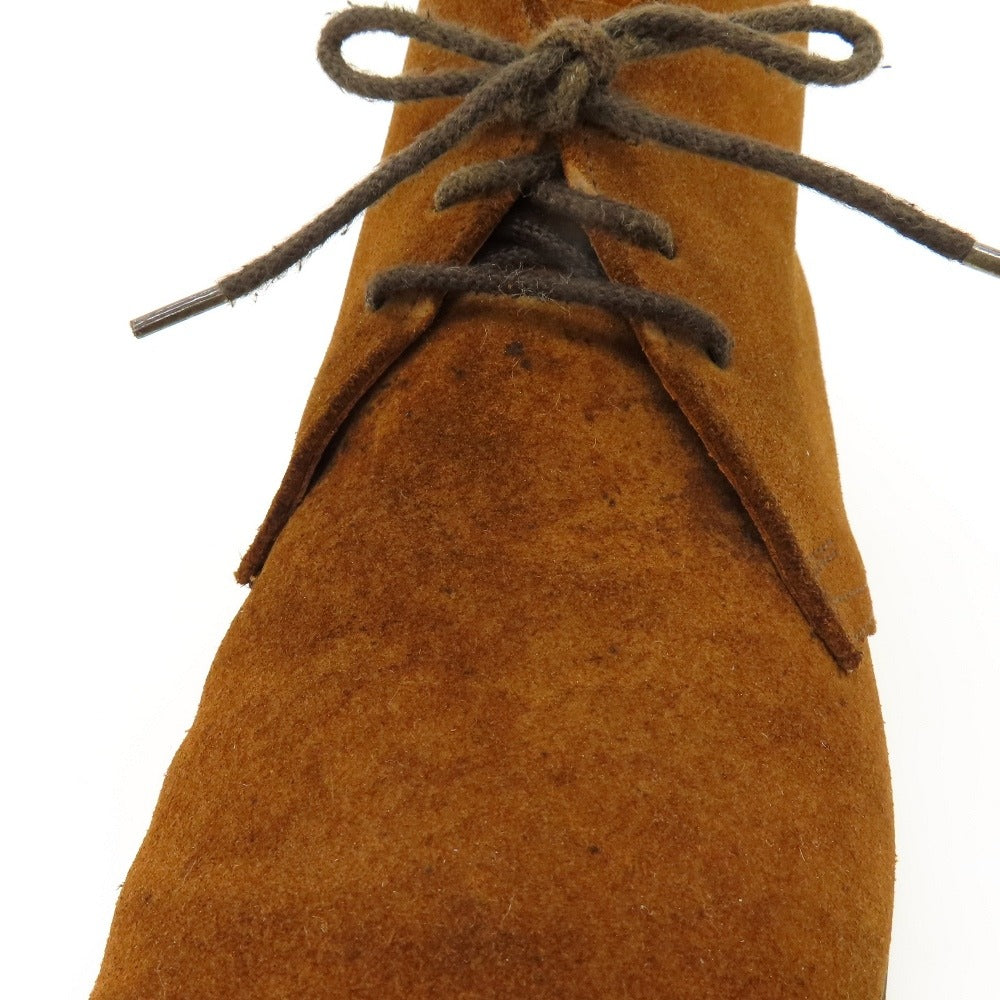【中古】チーニー CHEANEY スエード ブーツ ブラウン【サイズ7F】【 状態ランクC 】【 メンズ 】