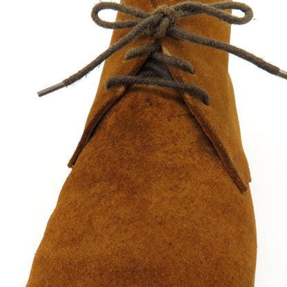 【中古】チーニー CHEANEY スエード ブーツ ブラウン【サイズ7F】【 状態ランクC 】【 メンズ 】