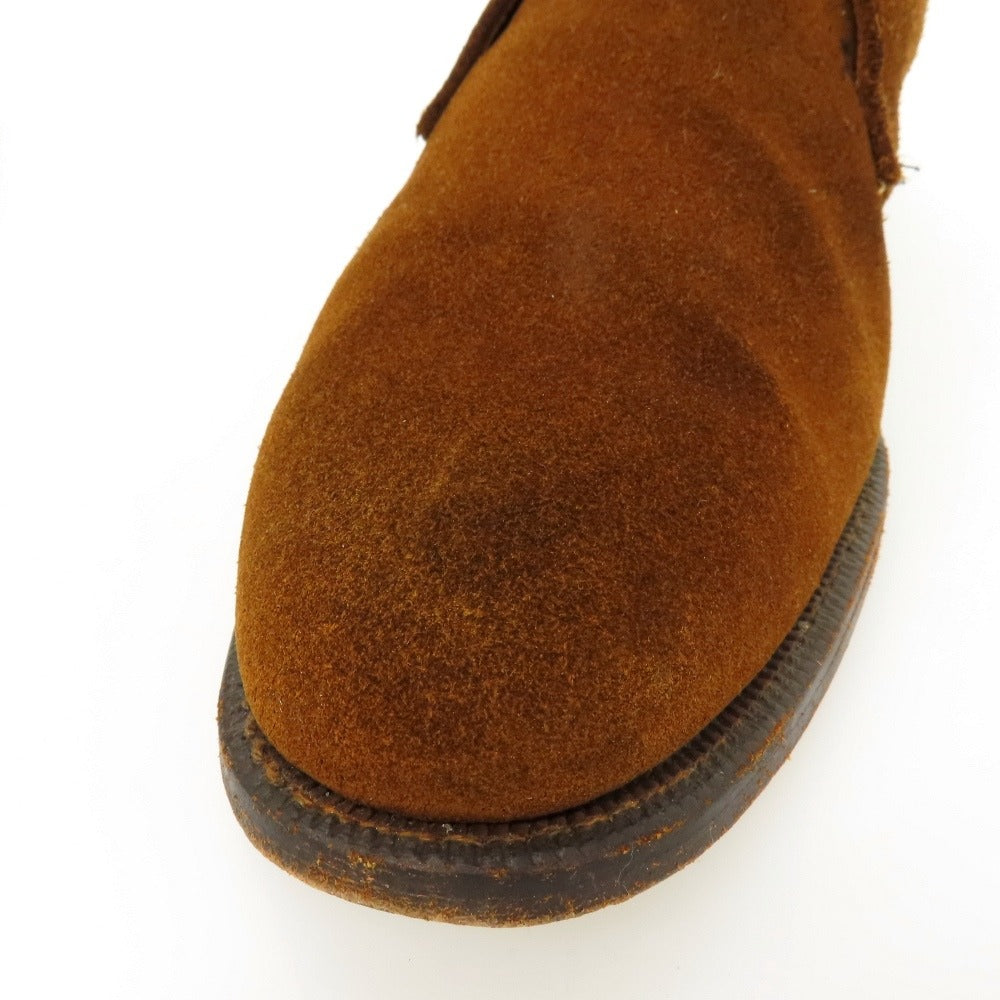 【中古】チーニー CHEANEY スエード ブーツ ブラウン【サイズ7F】【 状態ランクC 】【 メンズ 】