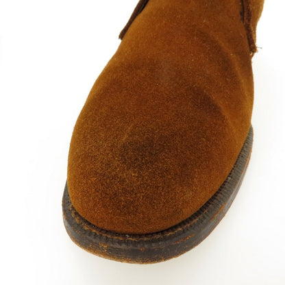 【中古】チーニー CHEANEY スエード ブーツ ブラウン【サイズ7F】【 状態ランクC 】【 メンズ 】