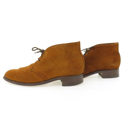 【中古】チーニー CHEANEY スエード ブーツ ブラウン【サイズ7F】【 状態ランクC 】【 メンズ 】