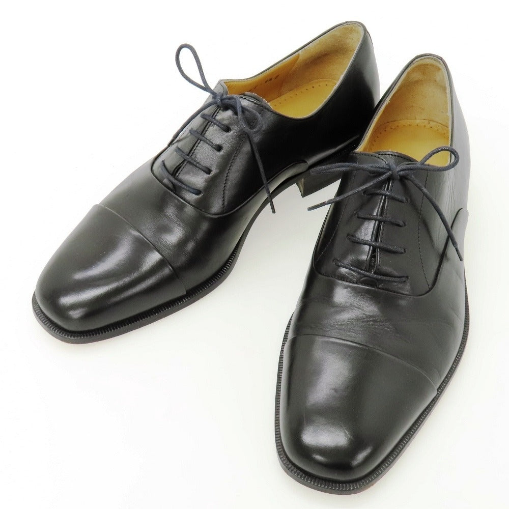 【中古】バリー BALLY カーフ レザー ドレスシューズ ブラック【サイズUK7 1/2】【 状態ランクB 】【 メンズ 】